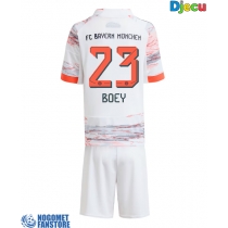 Bayern Munich Sacha Boey #23 Gostujuci Dres za djecu 2025-26 Kratak Rukav (+ Kratke hlače)